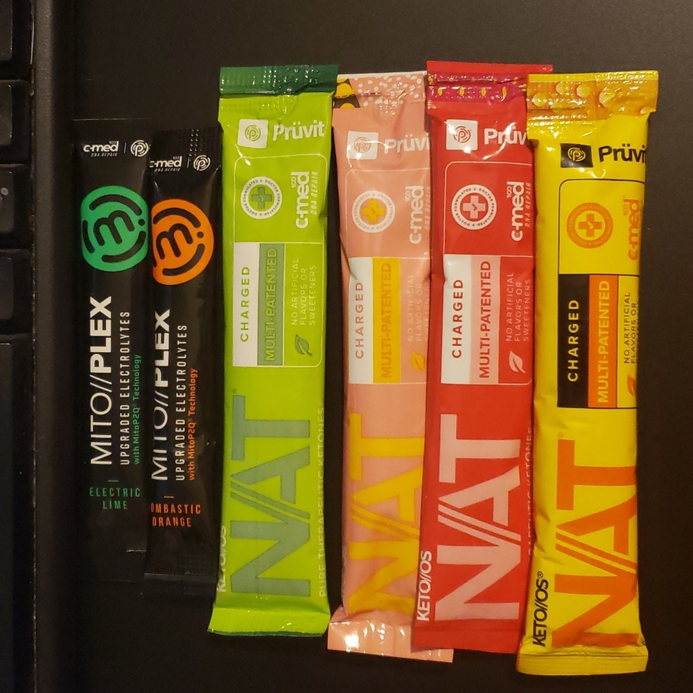 Pruvit NAT & Mito//PLEX